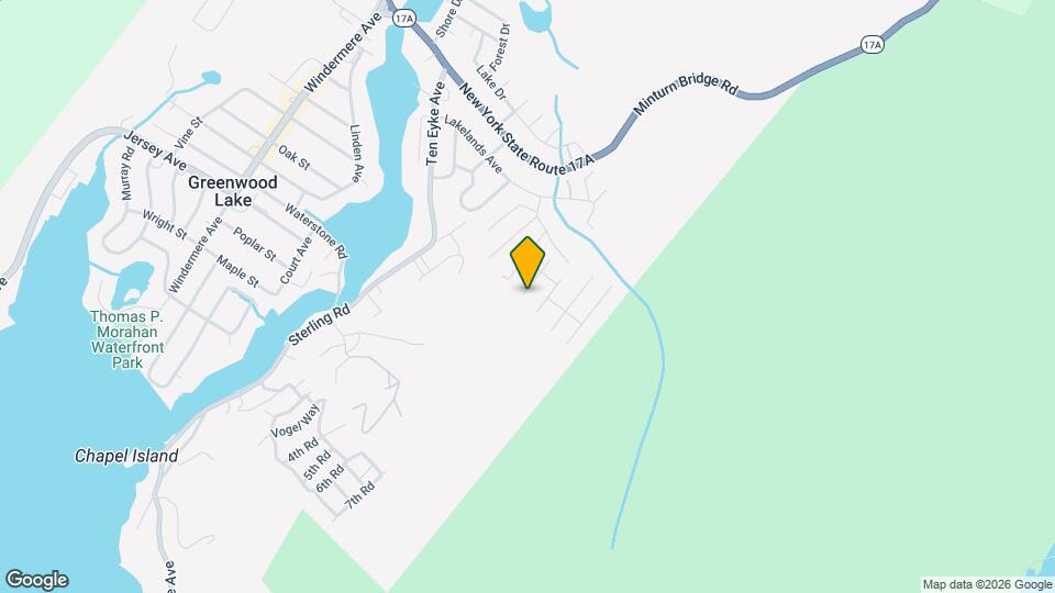 4 Glendale Rd Map and Location Details