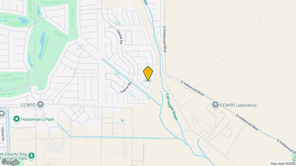 3933 Winter Whitetail St Mapa y Detalles de la Ubicación