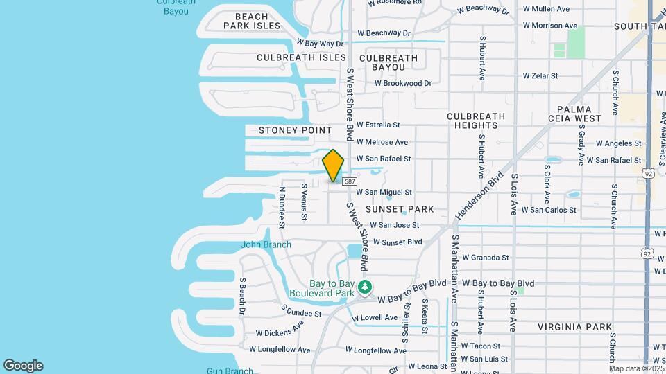 2218 S Occident St Mapa y Detalles de la Ubicación