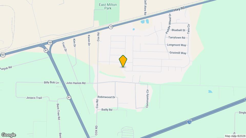 5092 Gaineswood Dr Map and Location Details