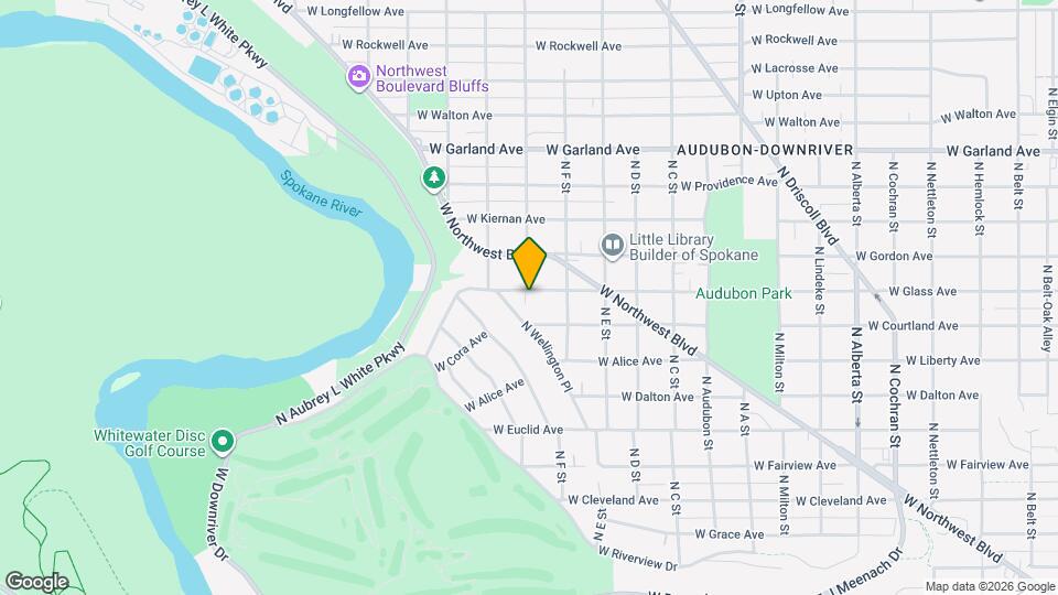 3501 W Glass Ave Map and Location Details