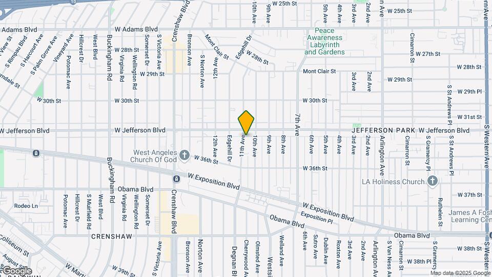 3416 11th Ave Mapa y Detalles de la Ubicación
