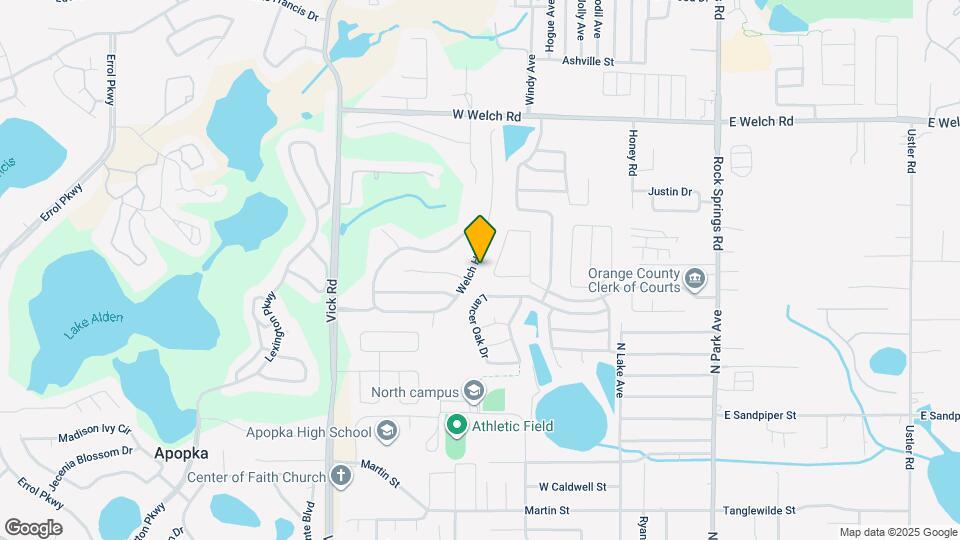780 Welch Hill Cir Map and Location Details