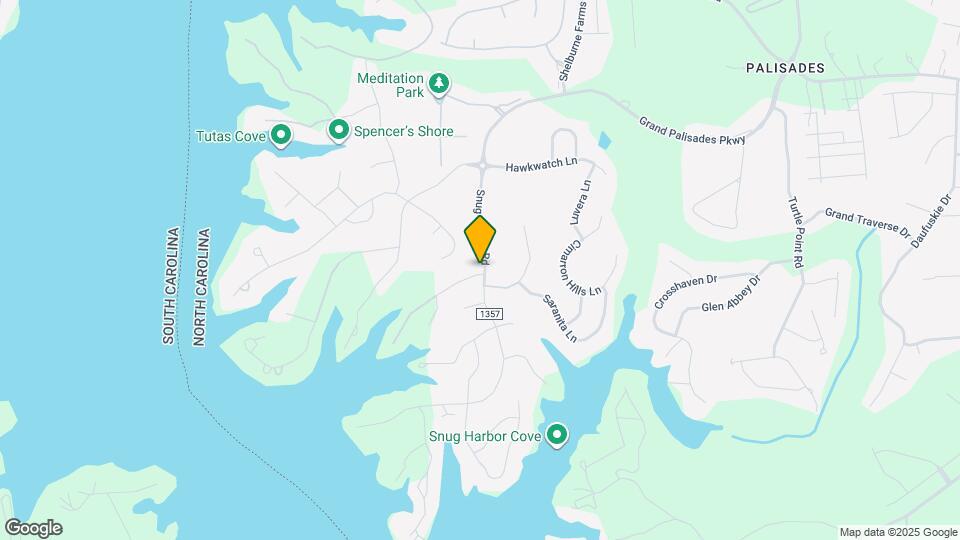 17124 Snug Harbor Rd Map and Location Details