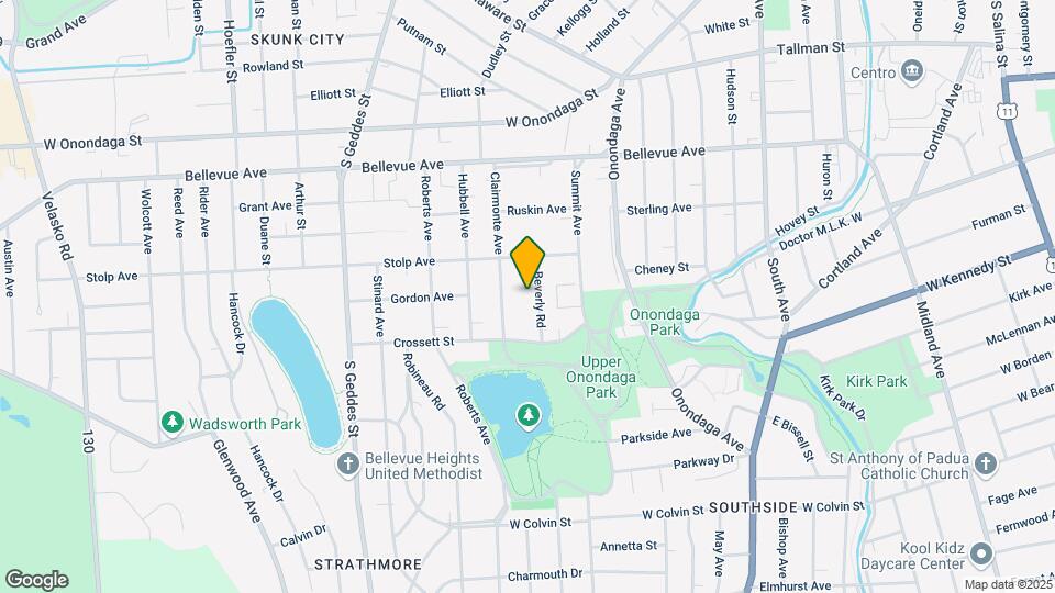 134-136 Beverly Rd Map and Location Details