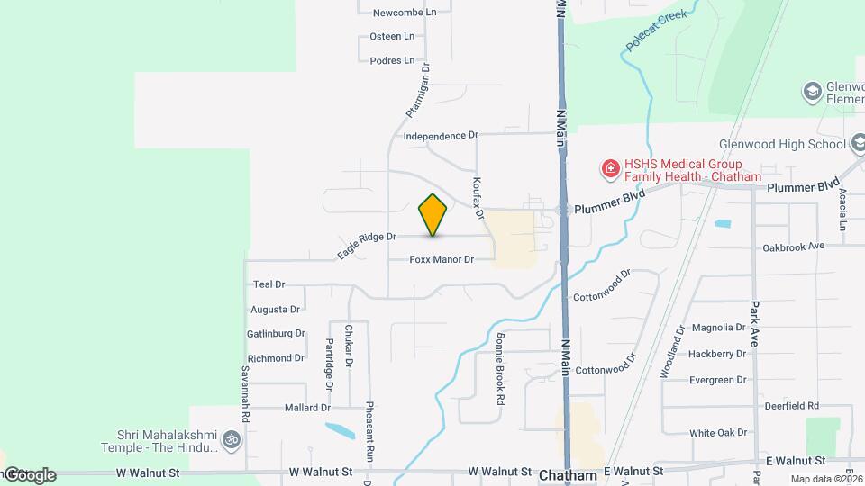 108 Eagle Ridge Dr Map and Location Details