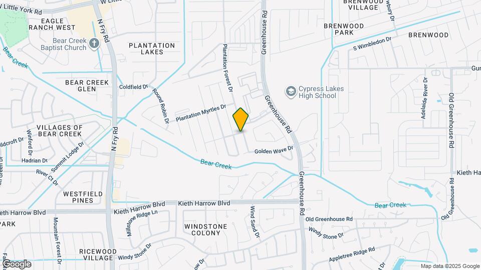 5463 Plantation Forest Dr Map and Location Details