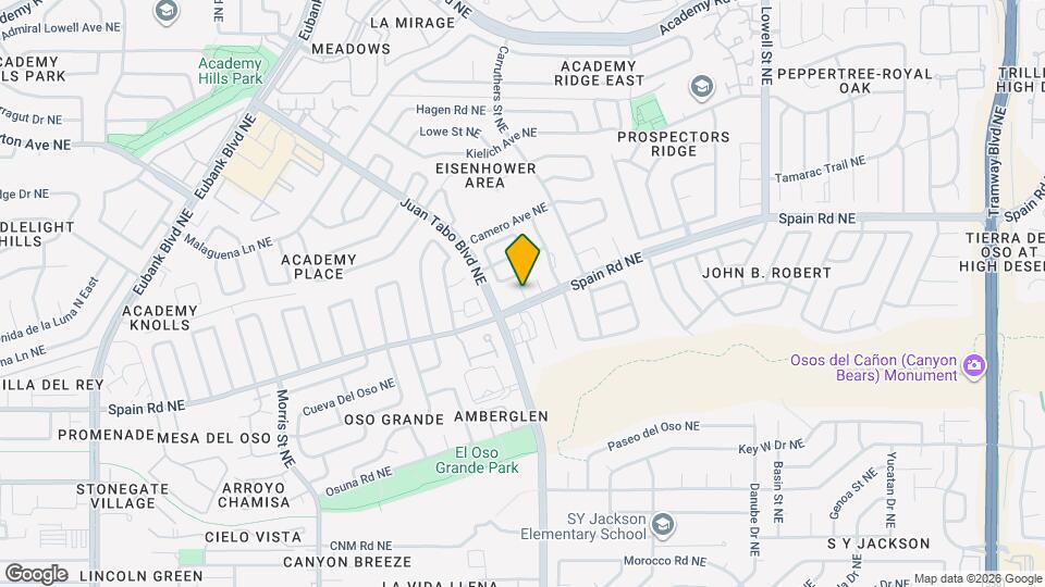 5408 Jasons Way NE Map and Location Details