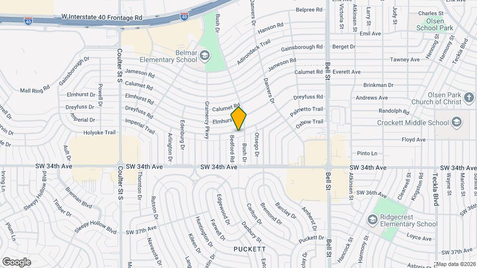6403 Dreyfuss Rd Map and Location Details