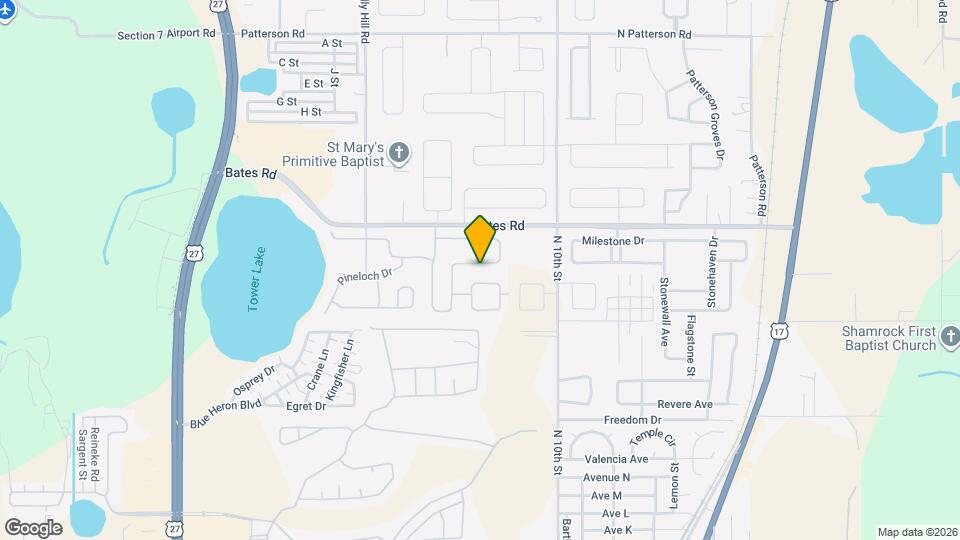 195 Minniehaha Cir Map and Location Details