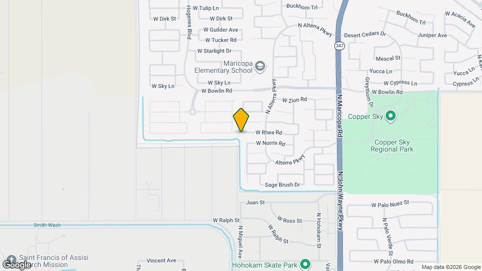 17738 N Carmen Ave Map and Location Details