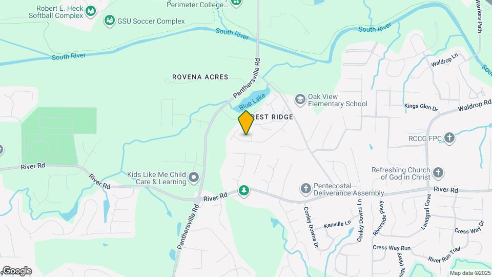 2812 Oakvale Falls Dr Map and Location Details