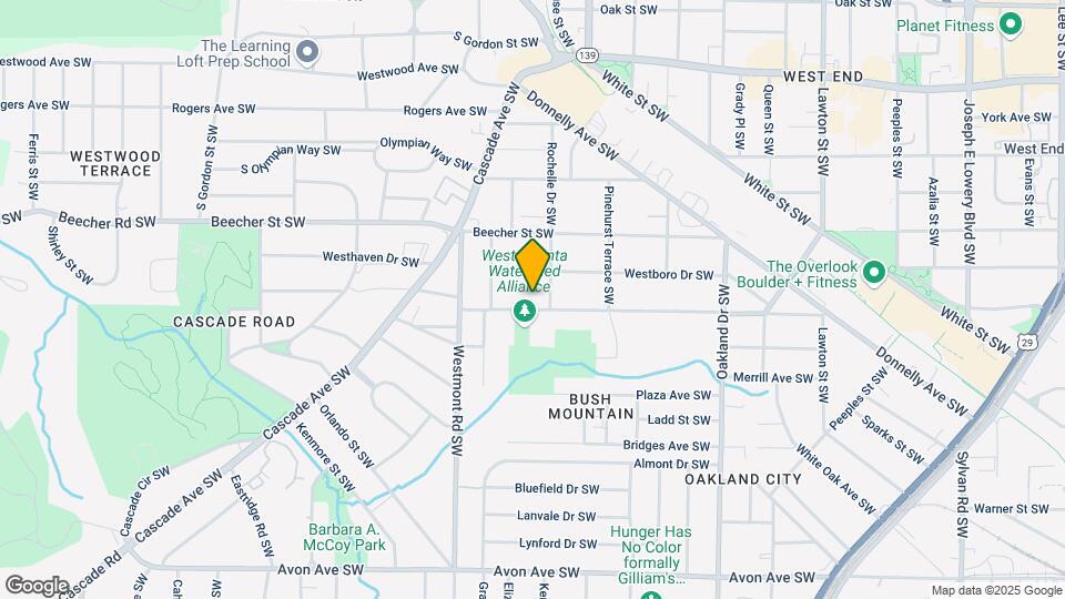 1435 Richland Rd SW Map and Location Details