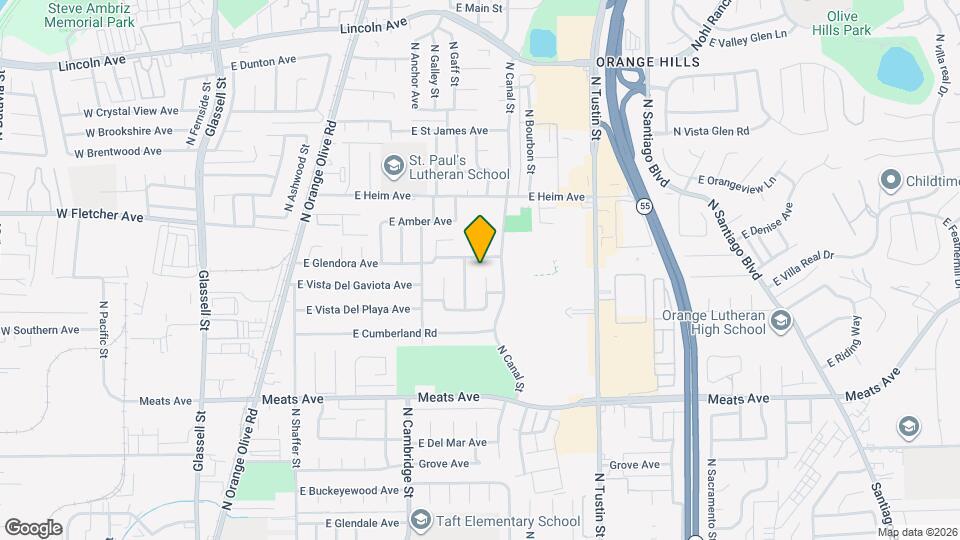 2354 N Greengrove St Map and Location Details