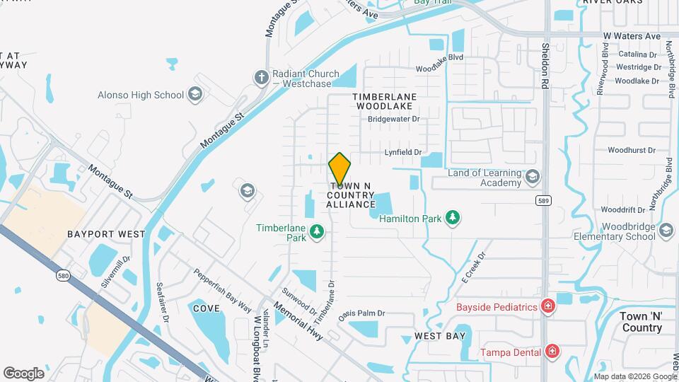 10103 Wheatley Hills Ct Map and Location Details