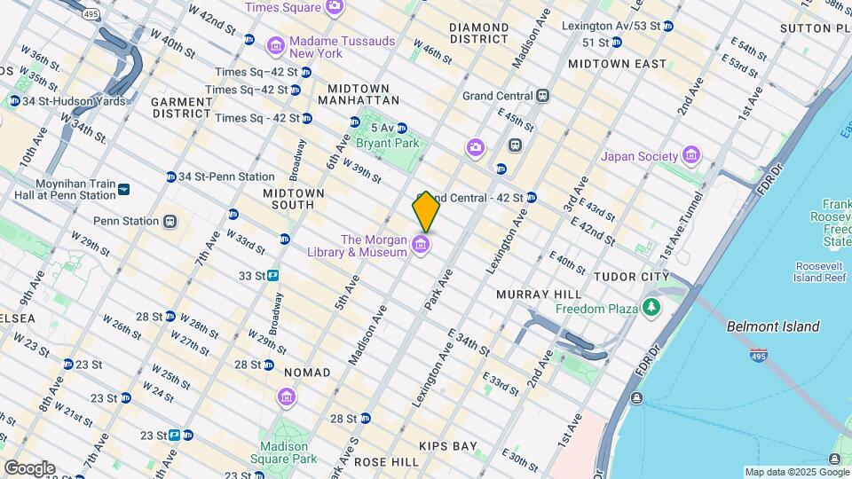 237 Madison Ave Map and Location Details