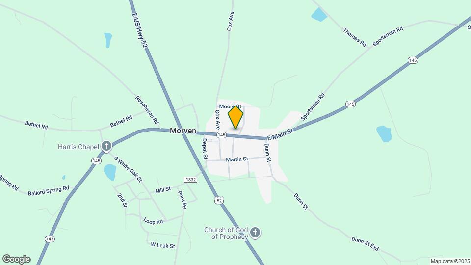 321 E Main St Map and Location Details