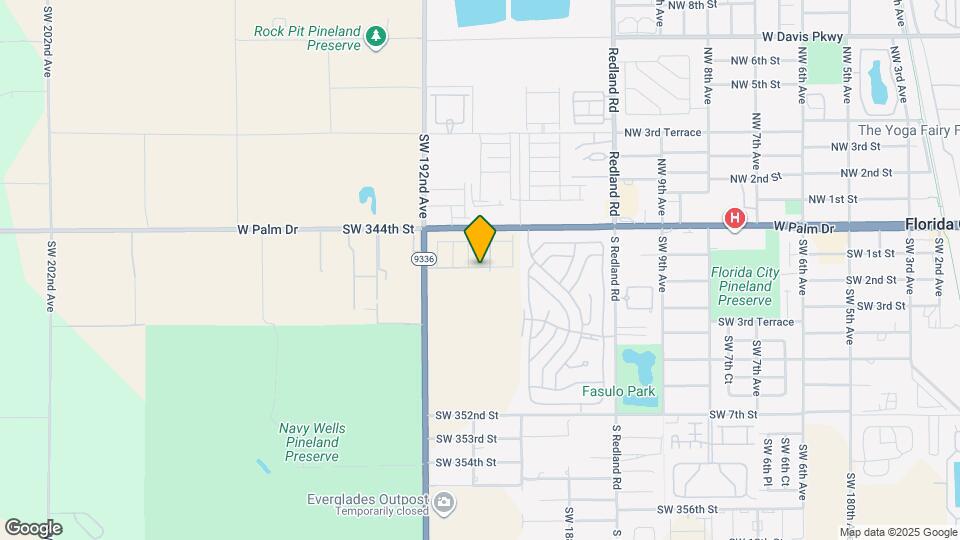 18974 345th Ter Map and Location Details