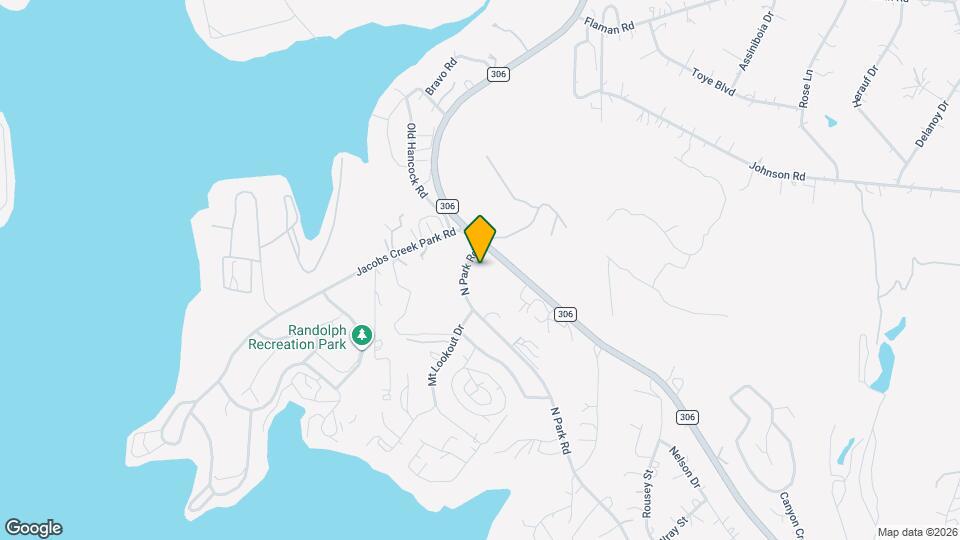 2019 N Park Rd Map and Location Details