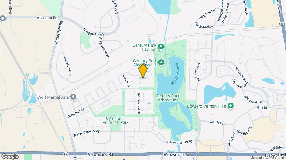 20 Parkside Ct, Unit 18 Map and Location Details