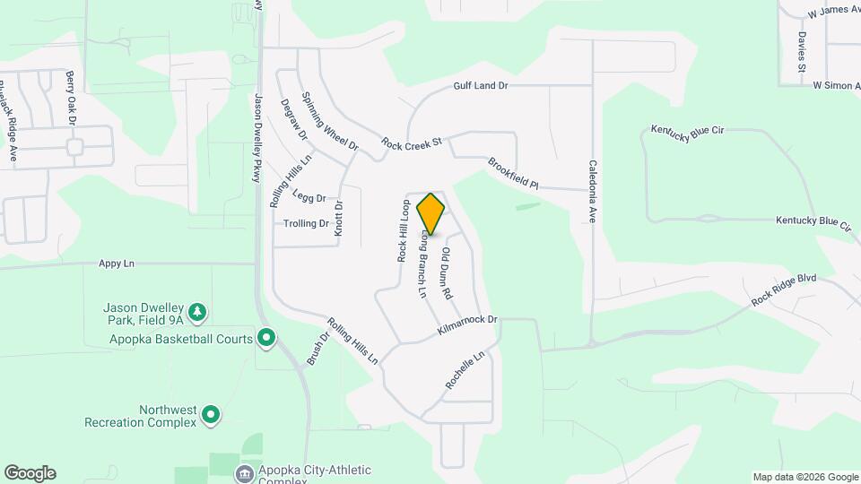 3961 Long Branch Ln Mapa y Detalles de la Ubicación