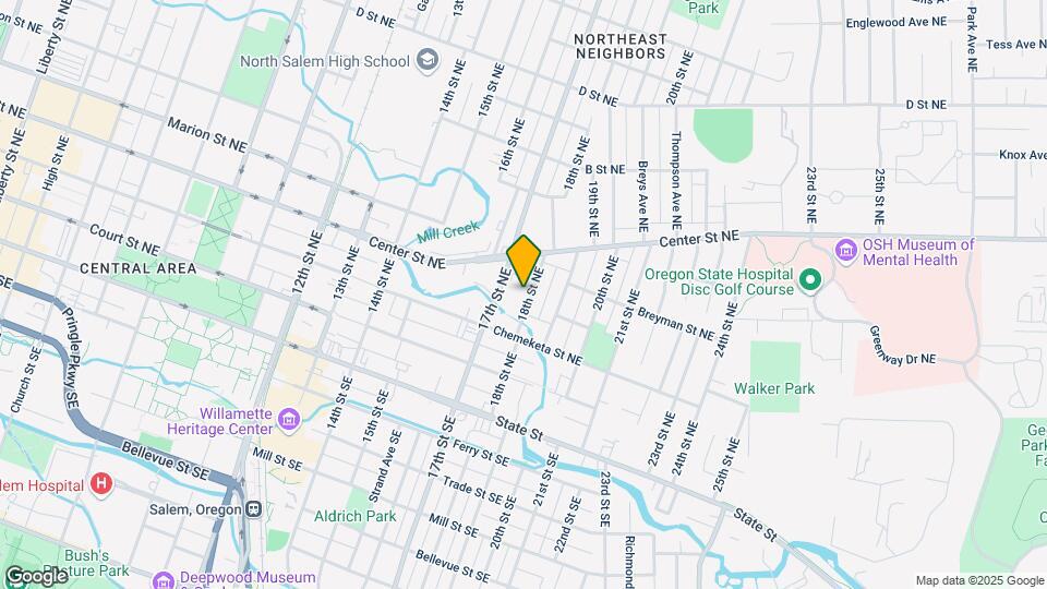 425 18th St NE Mapa y Detalles de la Ubicación