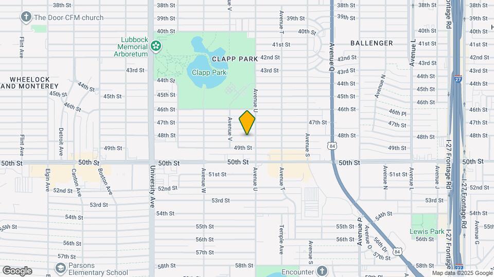 2107 48th St Mapa y Detalles de la Ubicación