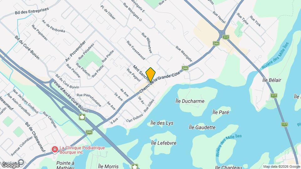 75 De La Grande-Côte Ch Map and Location Details