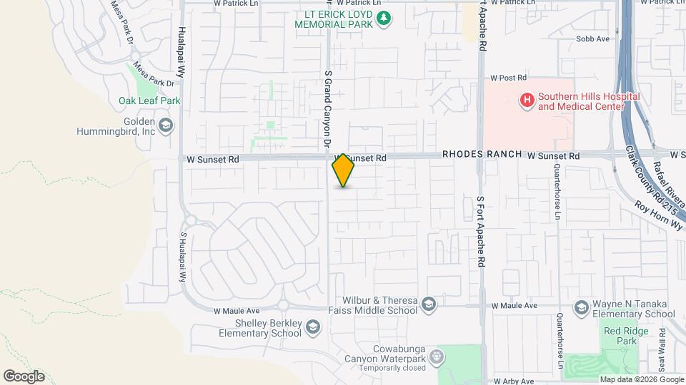 9763 Waukegan Ave Map and Location Details