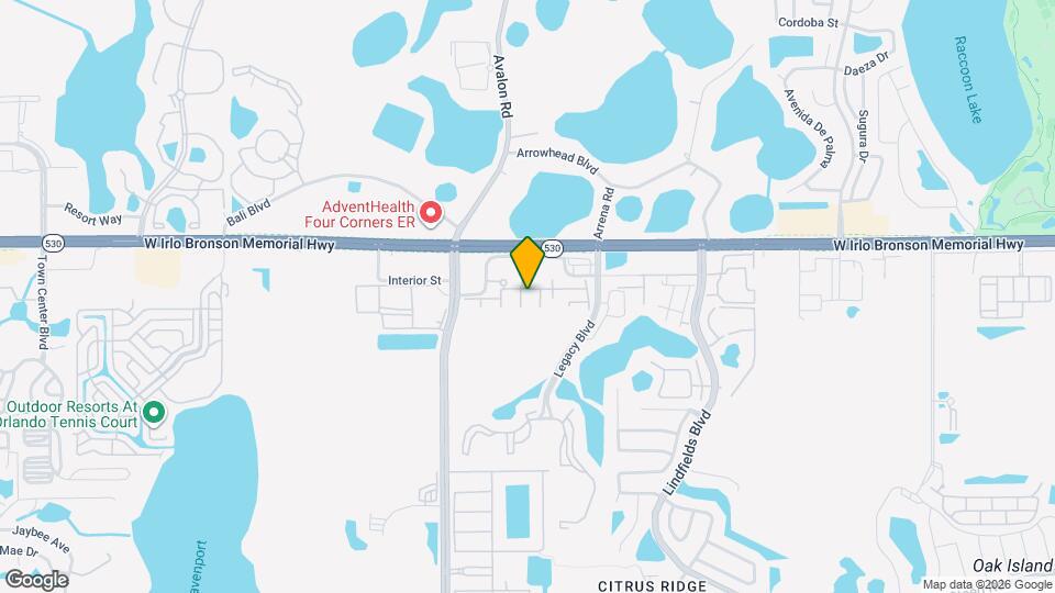 8986 Shine Dr Map and Location Details