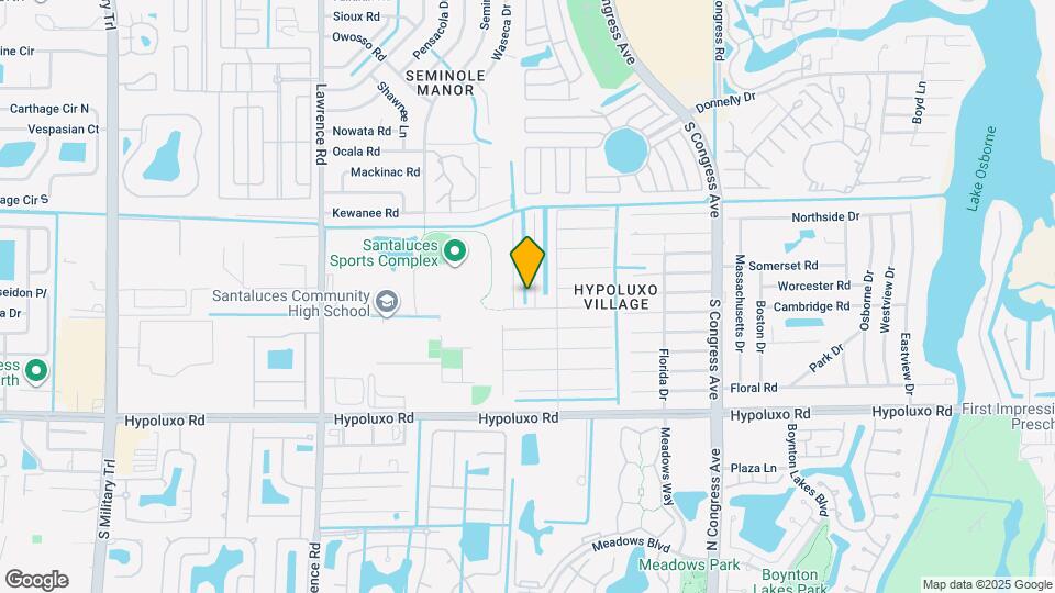 6713 Riparian Rd Mapa y Detalles de la Ubicación
