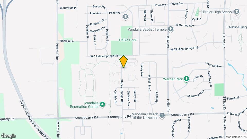 1136 Stoney Springs Road, Unit 1136 Stoney Map and Location Details
