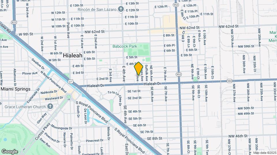 27 NE 5th Ave-Unit -Effic. Map and Location Details