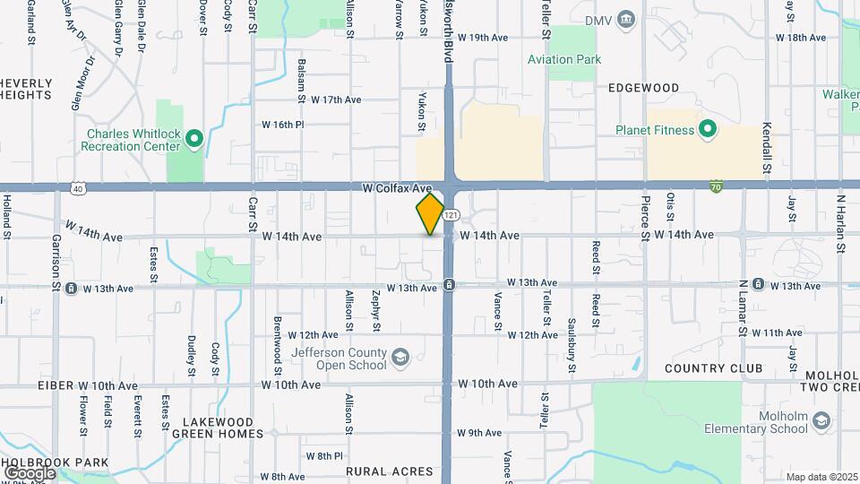 1370 Yukon St Map and Location Details