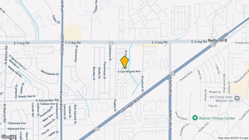 4783 Corsaire Ave Map and Location Details