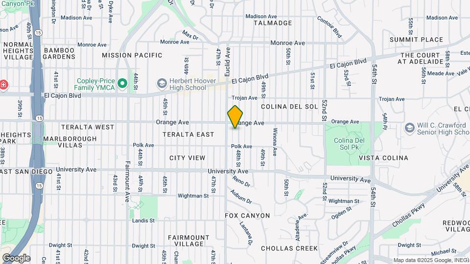 4156 48th St Map and Location Details