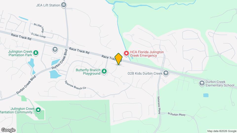 3724 Tatum Trace Map and Location Details