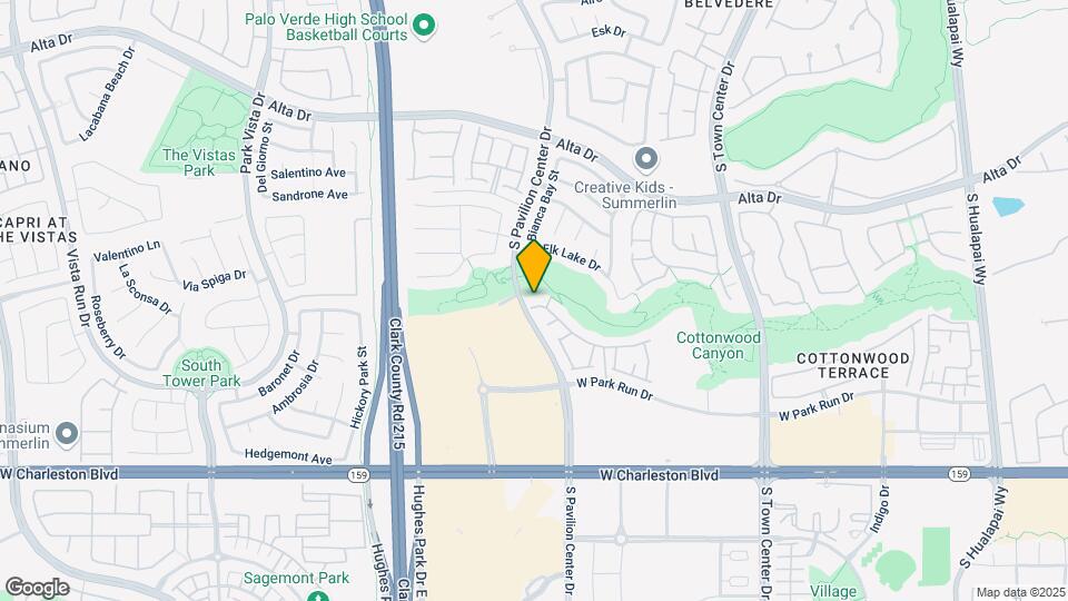 10830 Amber Ridge Dr Map and Location Details