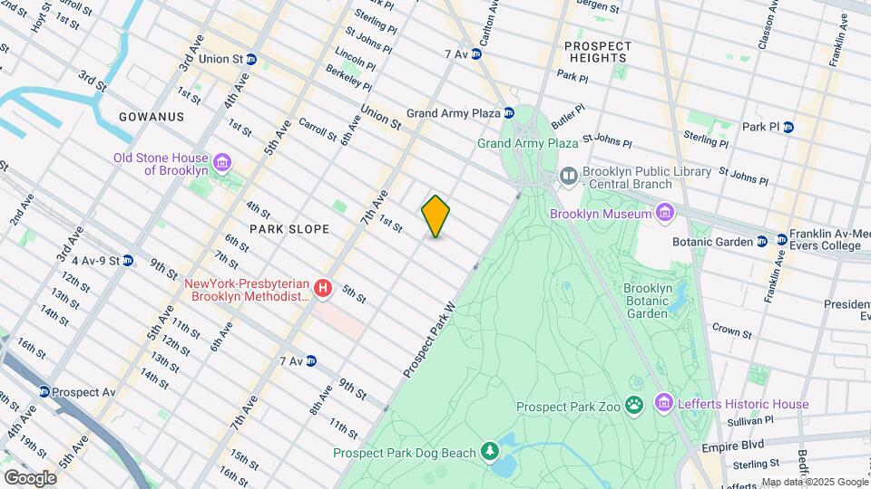 529 1St Street Map and Location Details