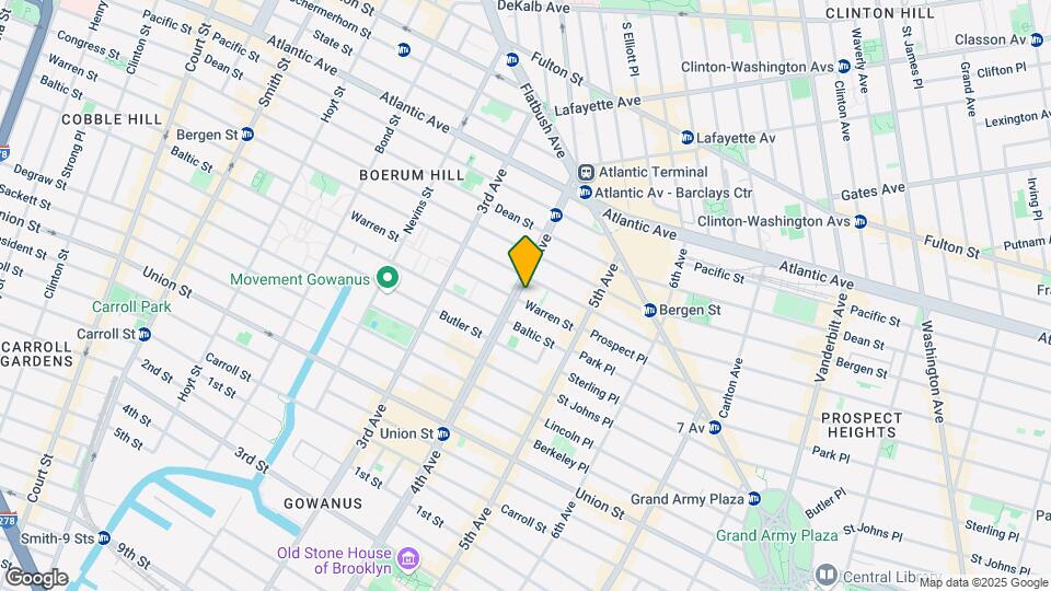 93 4th Ave Map and Location Details