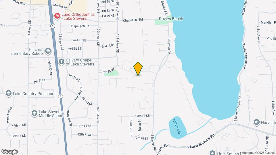 622 103rd Dr SE Mapa y Detalles de la Ubicación