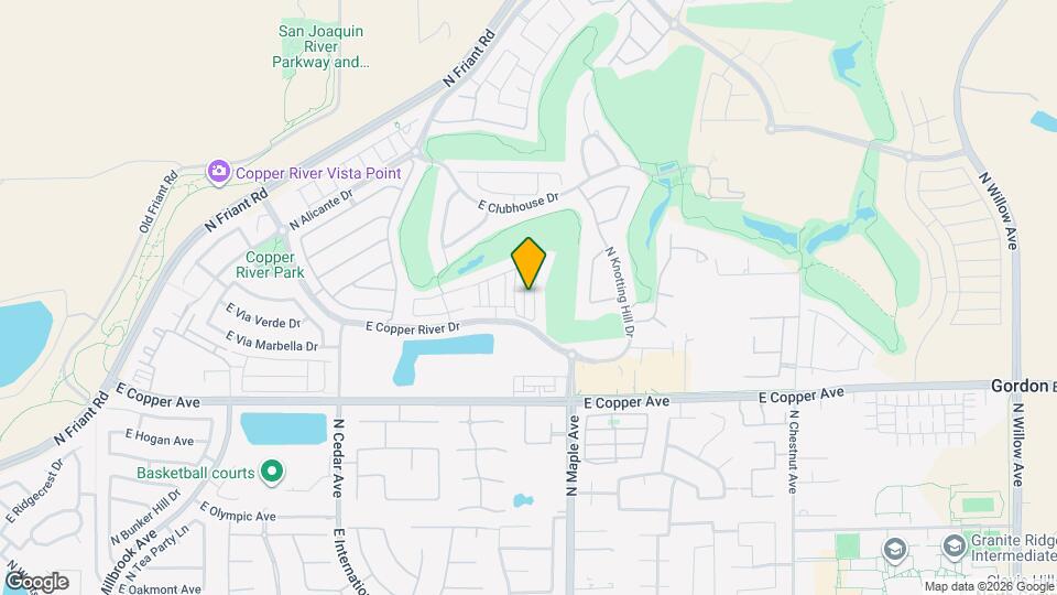 11333 North Blue Sage Avenue Map and Location Details