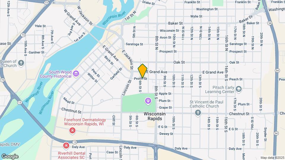 311 6th St S-Unit -#B Map and Location Details