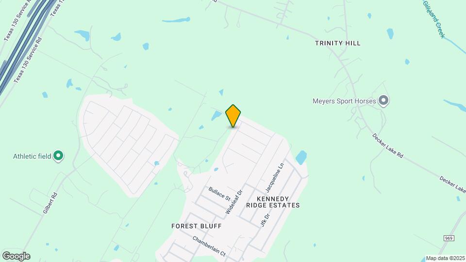 6316 Diamondleaf Bend Map and Location Details