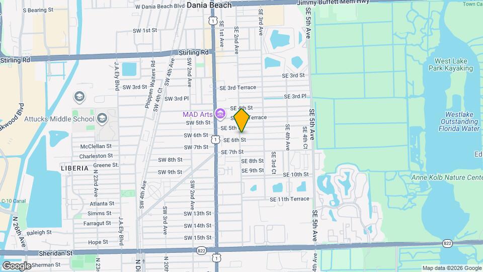 509 SE 2nd Ave Mapa y Detalles de la Ubicación
