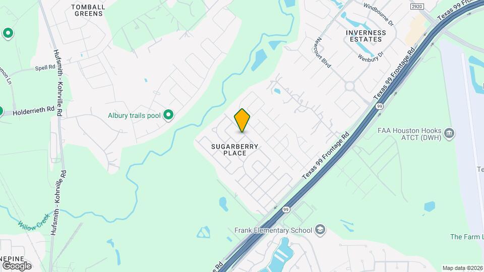 10006 Sweet Nectar Ln Map and Location Details