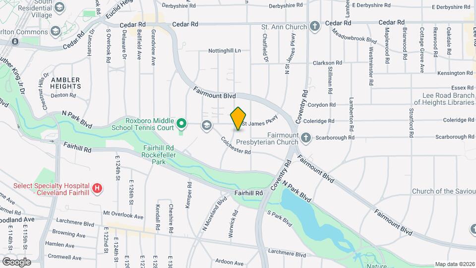 2407 Woodmere Dr Map and Location Details