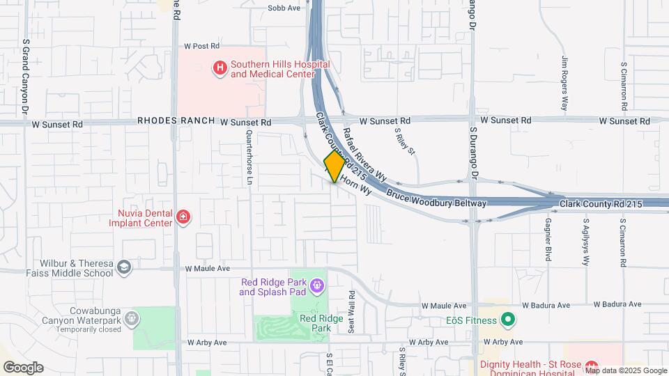 6663 Gentle Cloud Ct Map and Location Details