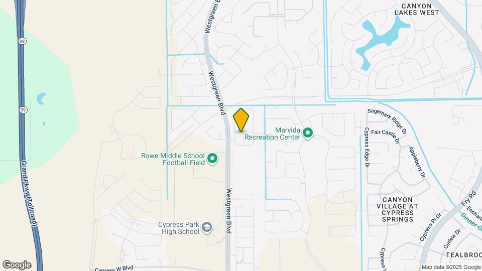7927 Fijian Cypress Dr Map and Location Details