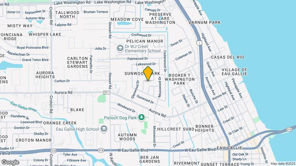 1335 Boxwood Dr Map and Location Details